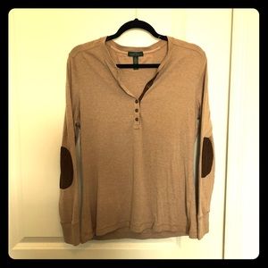 Ralph Lauren elbow patch shirt